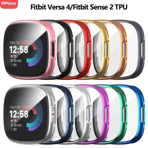 Tempered glass case for fitbit - tempered,