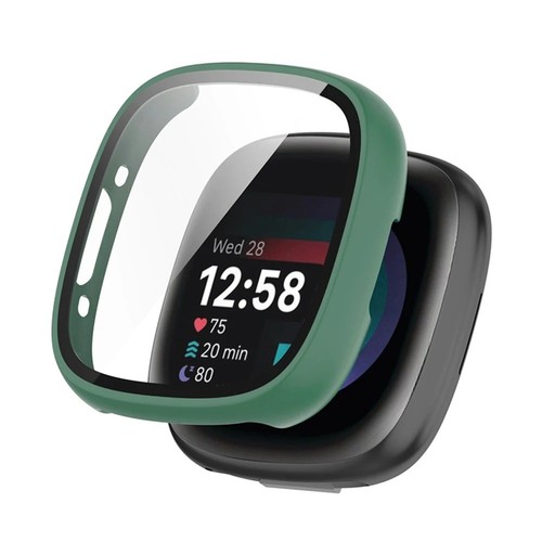 Tempered glass case - tempered, fitbit