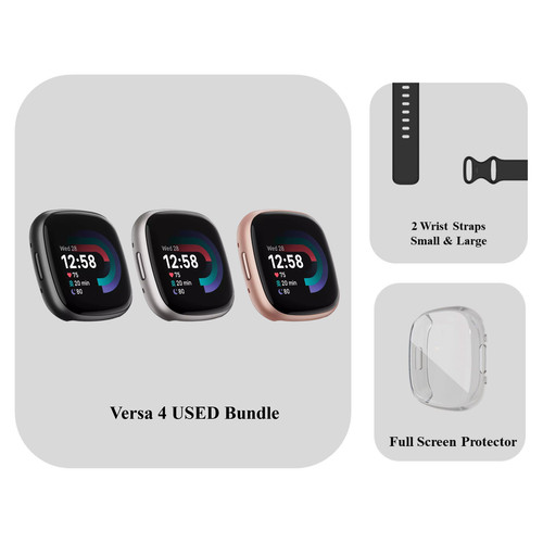 Google fitbit versa smart - google,