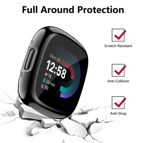 Fitbit versa sense 2 tpu - fitbit,