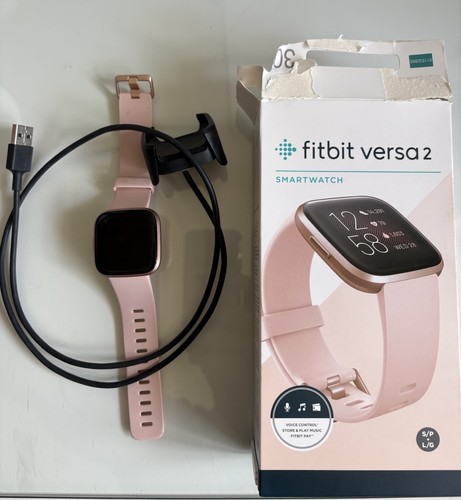 Fitbit versa 40mm - fitbit, aluminium