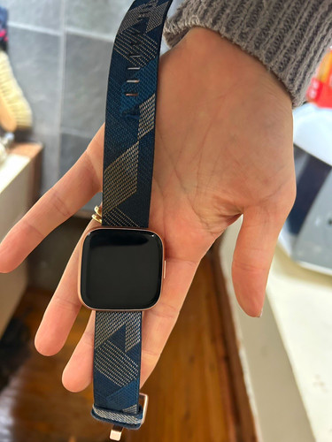 Fitbit versa 40mm gold - versa, metal