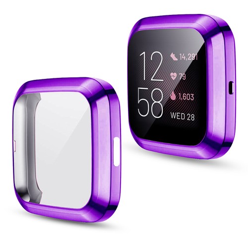 Case cover for fitbit - versa, 2