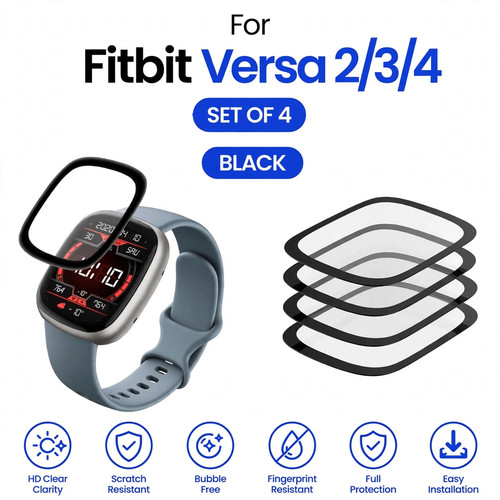 For fitbit versa 3 - for, 1/2/3/4