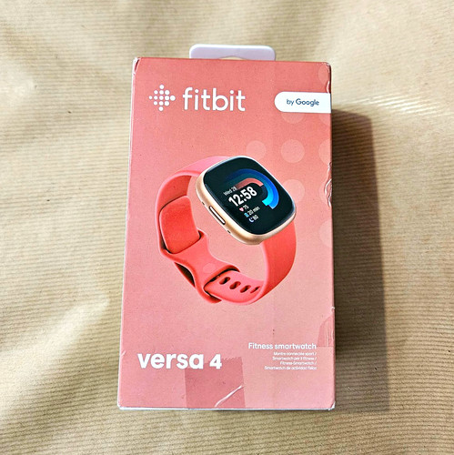 Fitbit versa 40mm rose gold - fitbit,